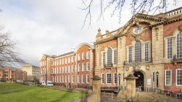 Mappin Building and the Heartspace Faculty of Engineering The